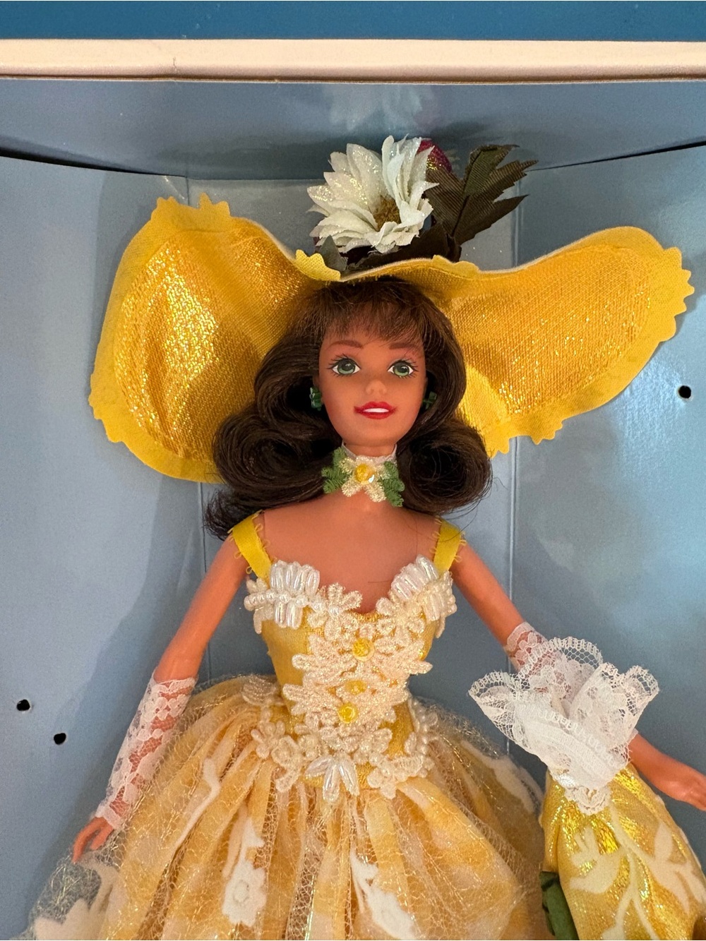 Barbie Enchanted Seasons Summer Splendor Limited Edition Doll COA 1996 15683